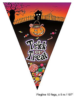 HALLOWEEN ACCESORIES - STEGULETE HALLOWEEN - TRIC OR TREAT