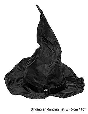 PALARII SI BENTITE HALLOWEEN - PALARIE VRAJITOARE CU SUNET SI MISCARE