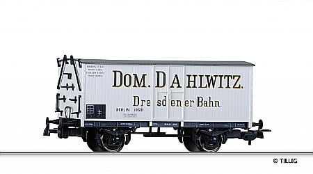 Vagoane - Vagon refrigerant Dom. Dahlwitz, Epoca I, H0, Tillig 76574