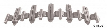 TRENULETE ELECTRICE SI ACCESORII - Clips izolator sina TT, Tillig 86101