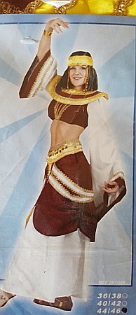 COSTUME PETRECERE ADULTI - Costum femei De Luxe - CLEOPATRA