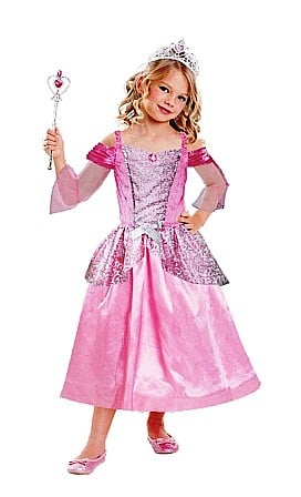 COSTUME FETE ROCHITE FUSTE - Set rochita printesa  3-6 ani AM997574