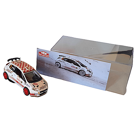 Macheta Fiat Abarth Grande Punto S2000 #2 Rally Monte Carlo 2009, 1:43 Atlas [1]