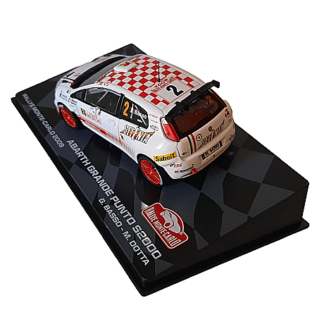 Macheta Fiat Abarth Grande Punto S2000 #2 Rally Monte Carlo 2009, 1:43 Atlas [2]
