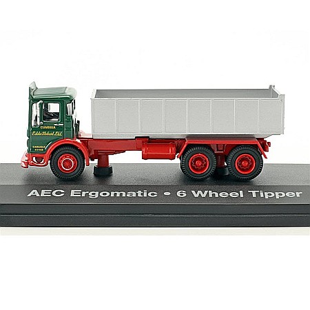 AEC ERGO STOBART, MACHETA CAMION SCARA 1/76 ATLAS [1]