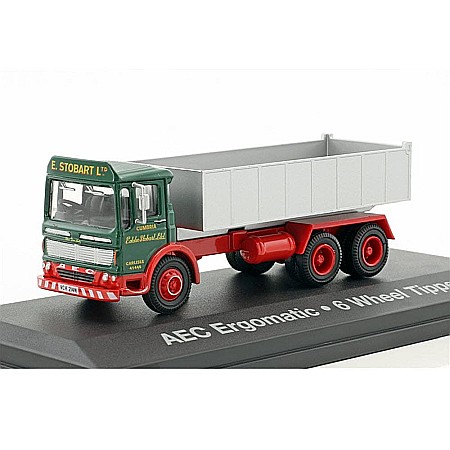 AEC ERGO STOBART, MACHETA CAMION SCARA 1/76 ATLAS [3]