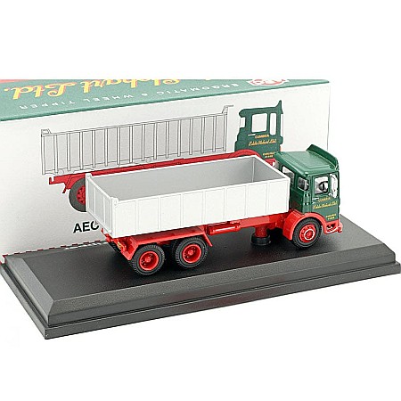 AEC ERGO STOBART, MACHETA CAMION SCARA 1/76 ATLAS [4]
