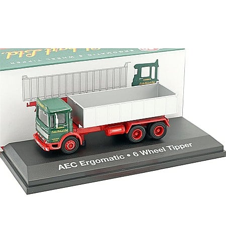 Camioane - AEC ERGO STOBART, MACHETA CAMION SCARA 1/76 ATLAS