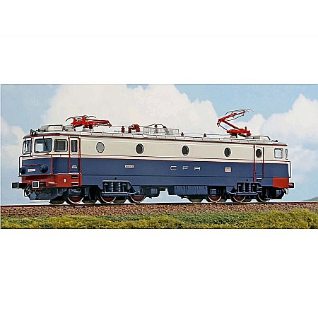 Locomotive - Locomotiva electrica 060-EA CFR Infrastructura, AF 10032 scara H0 + cadou
