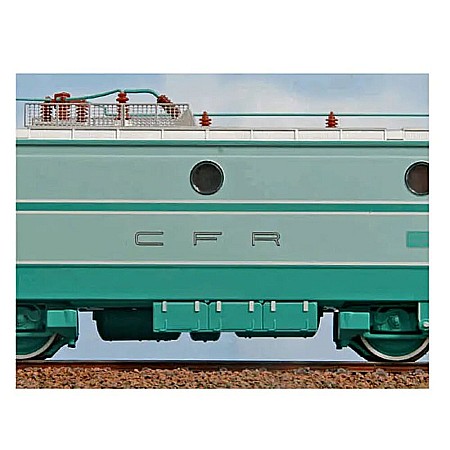 Locomotiva electrica 060-EA CFR Infrastructura, AF 10033 scara H0 + cadou [2]