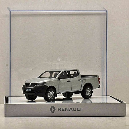 Masini de strada - Renault Alaskan pick-up gri, macheta auto scara 1/43 Norev