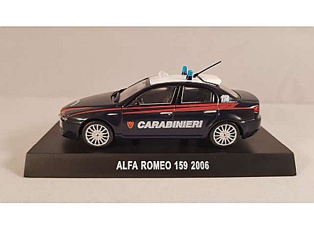 Vehicule Interventie - Macheta Alfa Romeo 159 bicentenario Carabinieri , 1:43