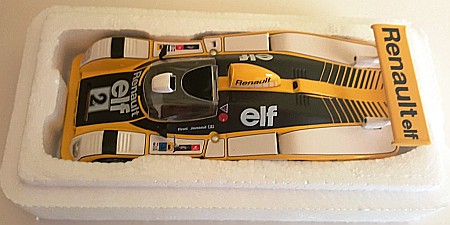 MACHETE AUTO - Macheta Renault Alpine A442B, 1:43