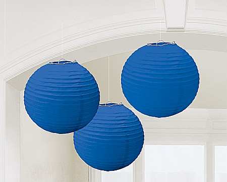 DECORATIUNI PETRECERE CARNAVAL - SET DECORATIUNI PE CULOARE ALBASTRU- AM24055_105