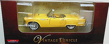 Ford Thunderbird convertible 1955, 1:32, Arko