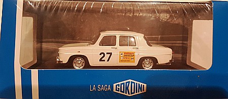 Raliu - Macheta Renault 8 GORDINI COUPE GORDINI 1968 1/43