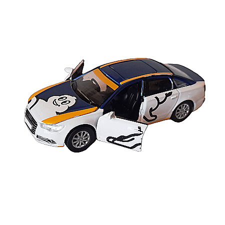Masini de strada - Macheta auto Audi A6 Wheel Test Livery, 1:64 ERA CAR