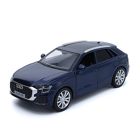 Masini de strada - Macheta auto Audi Audi Q8 albastru , pull back, 1:36 Tayumo