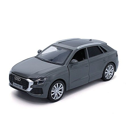 Masini de strada - Audi Q8 gri osmium, macheta auto 1:36 Tayumo