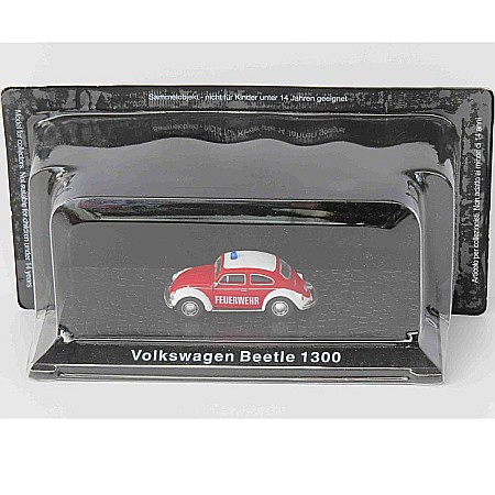 Macheta pompieri Volkswagen Beetle 1300, scara 1:72, Atlas [1]