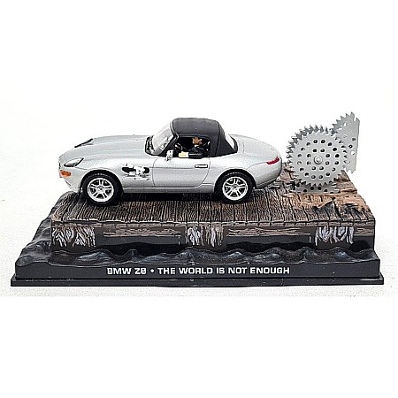 Macheta  BMW Z8, James Bond - The World is not Enough - 1/43 Altaya [3]