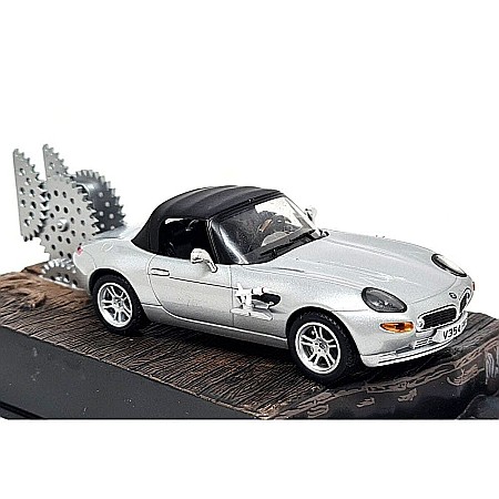 Mini Diorame - Macheta  BMW Z8, James Bond - The World is not Enough - 1/43 Altaya