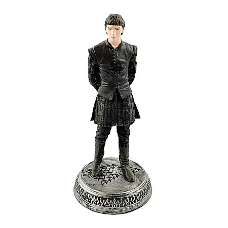 FIGURINE - Game of Thrones: Bran Stark (Corbul cu trei ochi) Figurina rasina - Numărul 59 scara 1/21