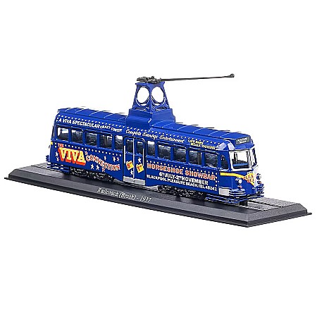 Macheta Tramvai Brush Railcoach 1937 scara 1:76 Atlas Collections [1]