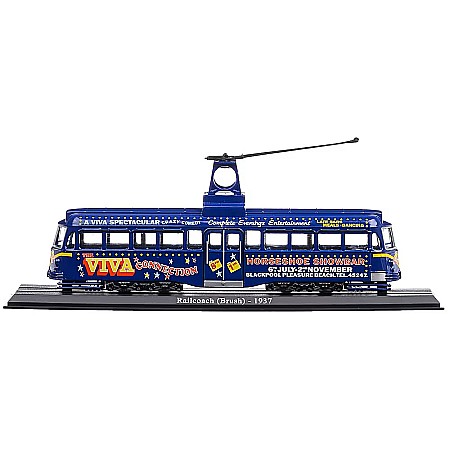 Macheta Tramvai Brush Railcoach 1937 scara 1:76 Atlas Collections [2]