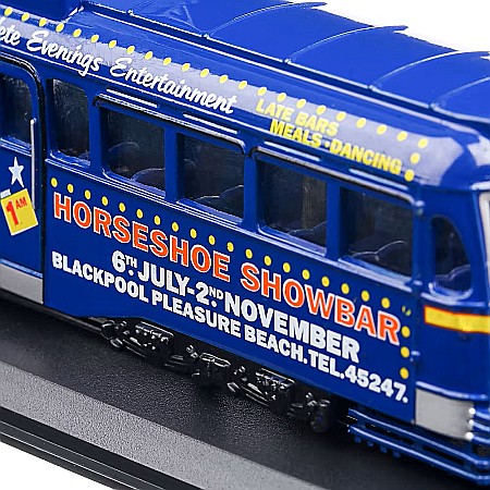Macheta Tramvai Brush Railcoach 1937 scara 1:76 Atlas Collections [4]