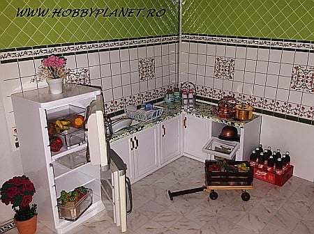 Sugestii diorame miniaturi casuta papusi - A8 -SUGESTIE