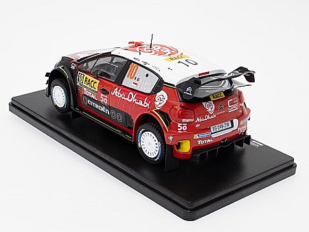 Macheta Citroen C3 WRC Raliu Catalunya 2018, 1:24 Altaya [2]