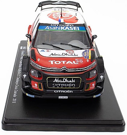 Macheta Citroen C3 WRC Raliu Catalunya 2018, 1:24 Altaya [3]
