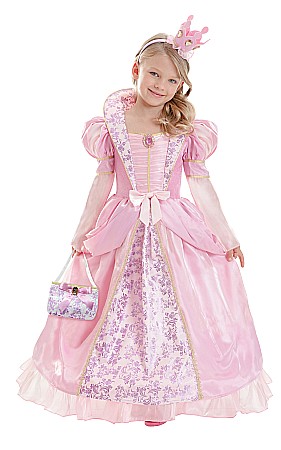 COSTUME FETE ROCHITE FUSTE - Costum copii fete petrecere - COROLE - DELUXE - 3 piese
