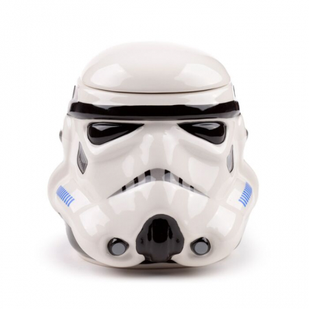Cană ceramică 3D cu capac – Stormtrooper Star Wars (originală) [2]