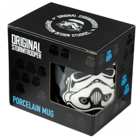 Cană Stormtrooper portelan originală Star Wars din porțelan neagră [3]
