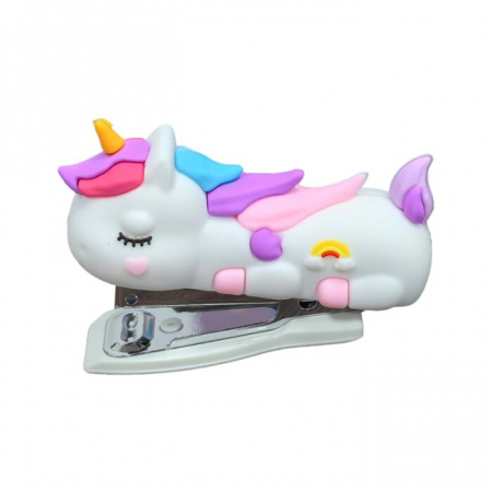Cani 3D - Capsator mini in forma 3D de unicorn