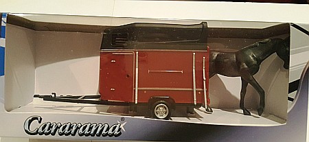 Masini de strada - Macheta Remorca Cai Cararama 1/43