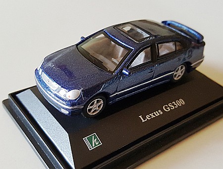 Masini de strada - Macheta Lexus GS 300 Scara 1:72 Cararama