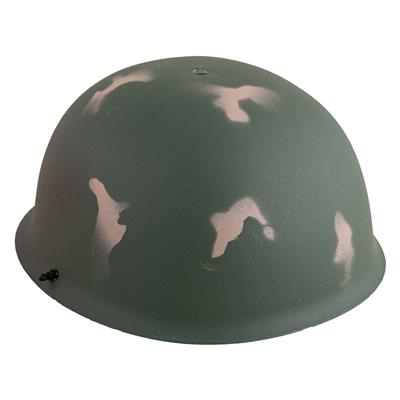 ARMY/POLICE/MARINE PARTY - Casca Militara pentru Copii Verde Camuflaj  – Cod 51286