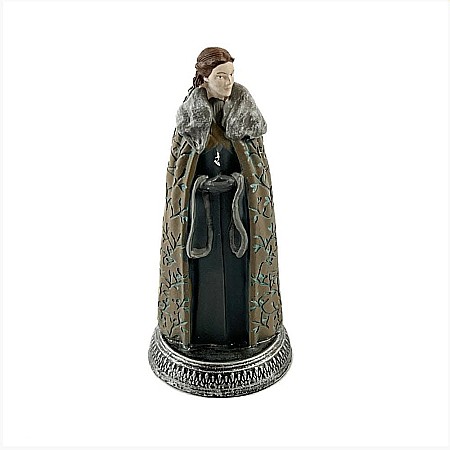 FIGURINE - Game of Thrones: Figurina rasina Catelyn Stark, The Lady of Winterfell scara1/21