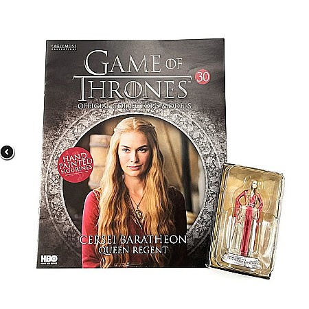 Game of Thrones: Figurina rasina Cersei Lannister, Queen Regent scara1/21 [4]