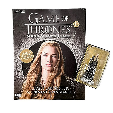 Game of Thrones: Figurina rasina Cersei Lannister (Avenge and Revenge) scara1/21 [4]