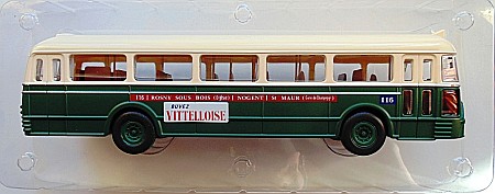 Autobuze/Tramvaie - Macheta autobuz Chausson APH2 RATP, scara 1:43