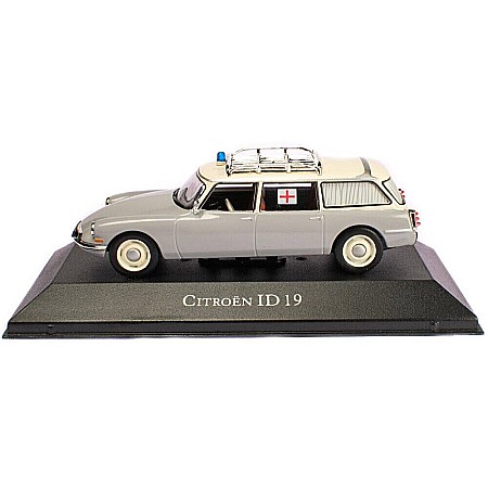 Macheta Ambulanta Citroen Break ID 19, Scara 1:43, Atlas [1]