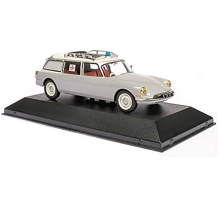 Macheta Ambulanta Citroen Break ID 19, Scara 1:43, Atlas [2]