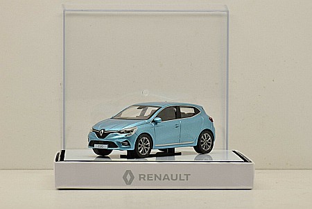 Masini de strada - Renault Clio bleu 2019, macheta auto scara 1/43 Norev