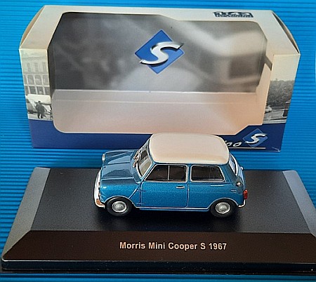 Masini de strada - Macheta Mini Moris Cooper S 1967 - 1:43