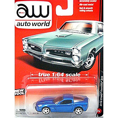 Masini de strada - Macheta Chevrolet Corvette Z06 1:64 Auto World