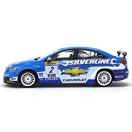 Masini de strada - CHEVROLET CRUZE LT - 2010 - BTCC CHAMPION JASON PLATO (RML SILVERLINE CHEVROLET) 1:43